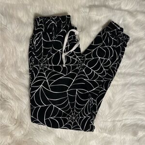 Spiderweb Halloween sweatpants joggers